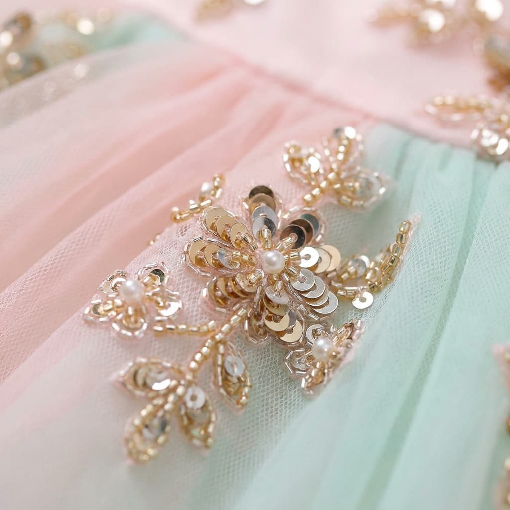 Delicate embellishments