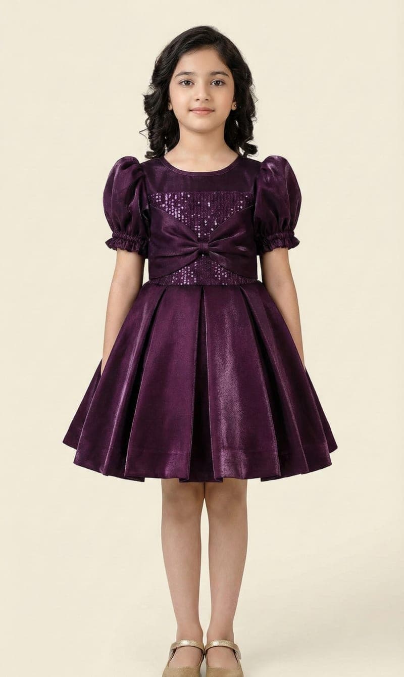 Soft Magenta Silk Ethnic Set