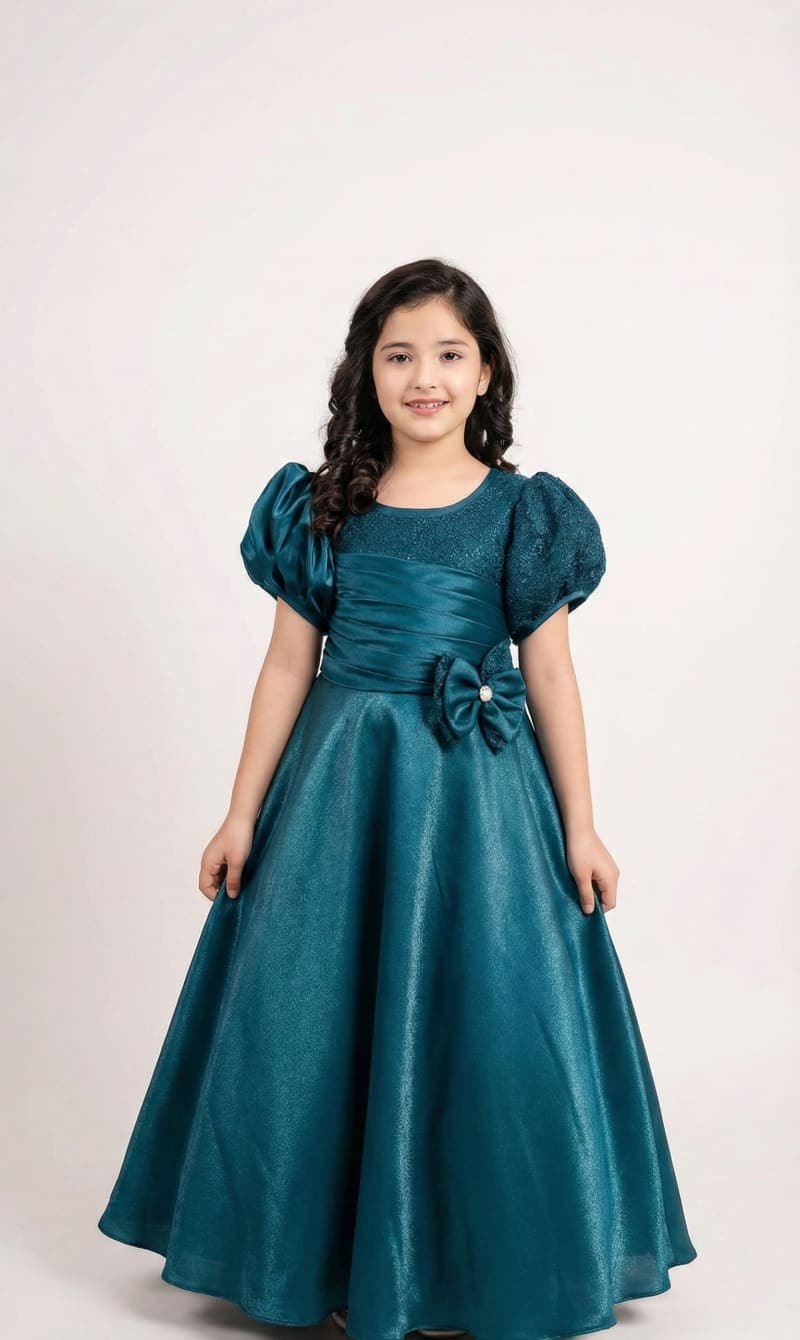 Classic Ruby Red Ball Gown