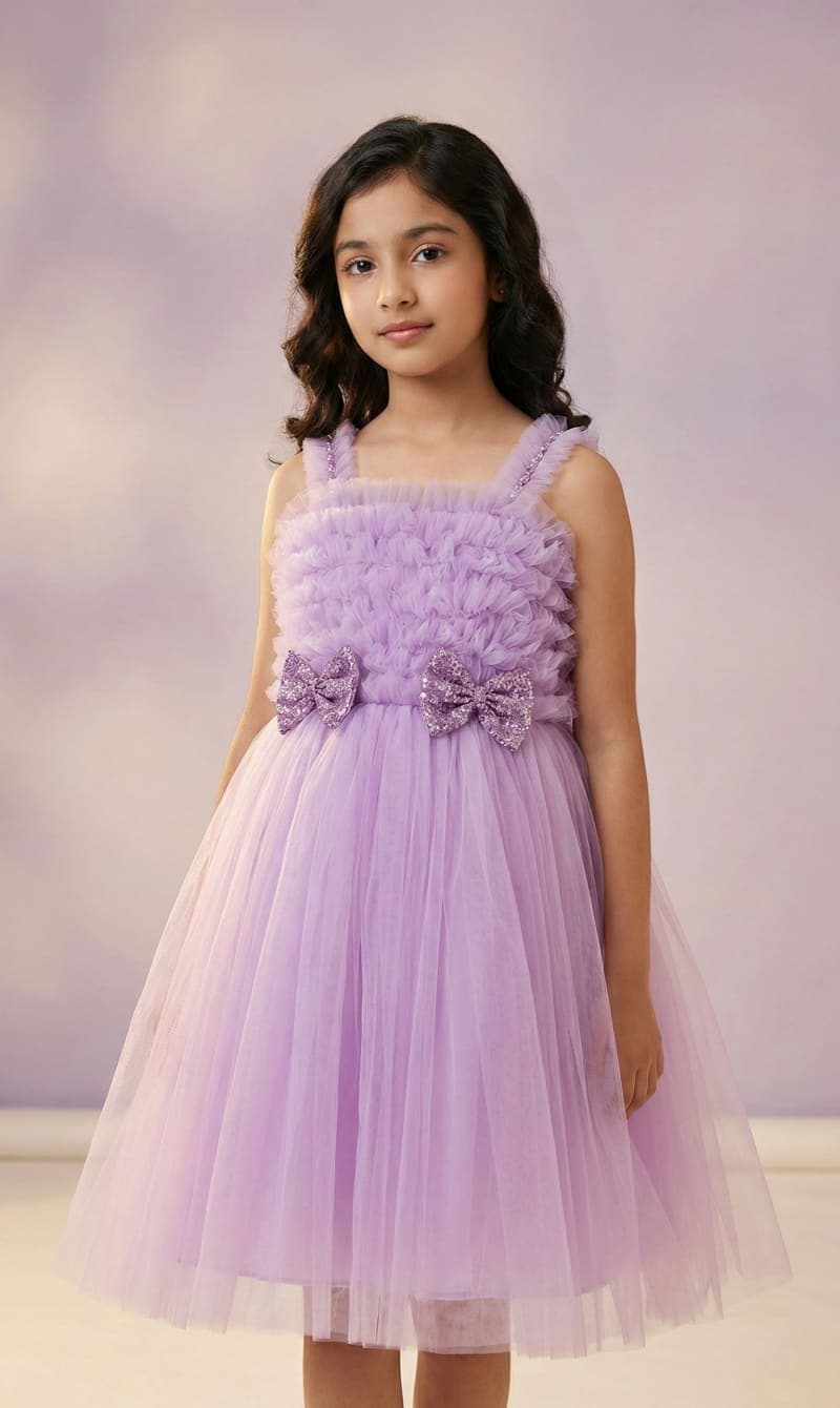 Trendy Midnight Blue Party Wear