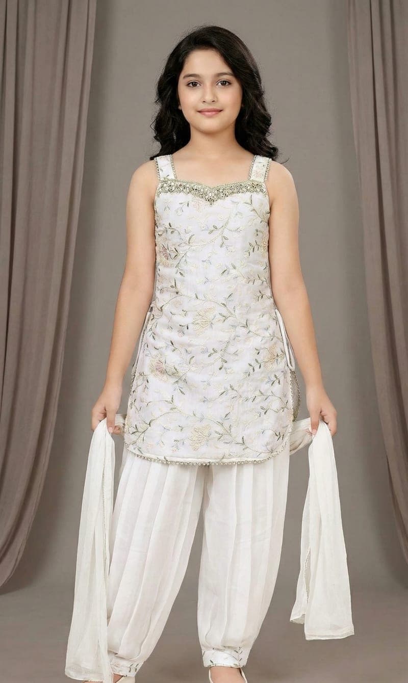 Premium Indigo Cotton Printed Set