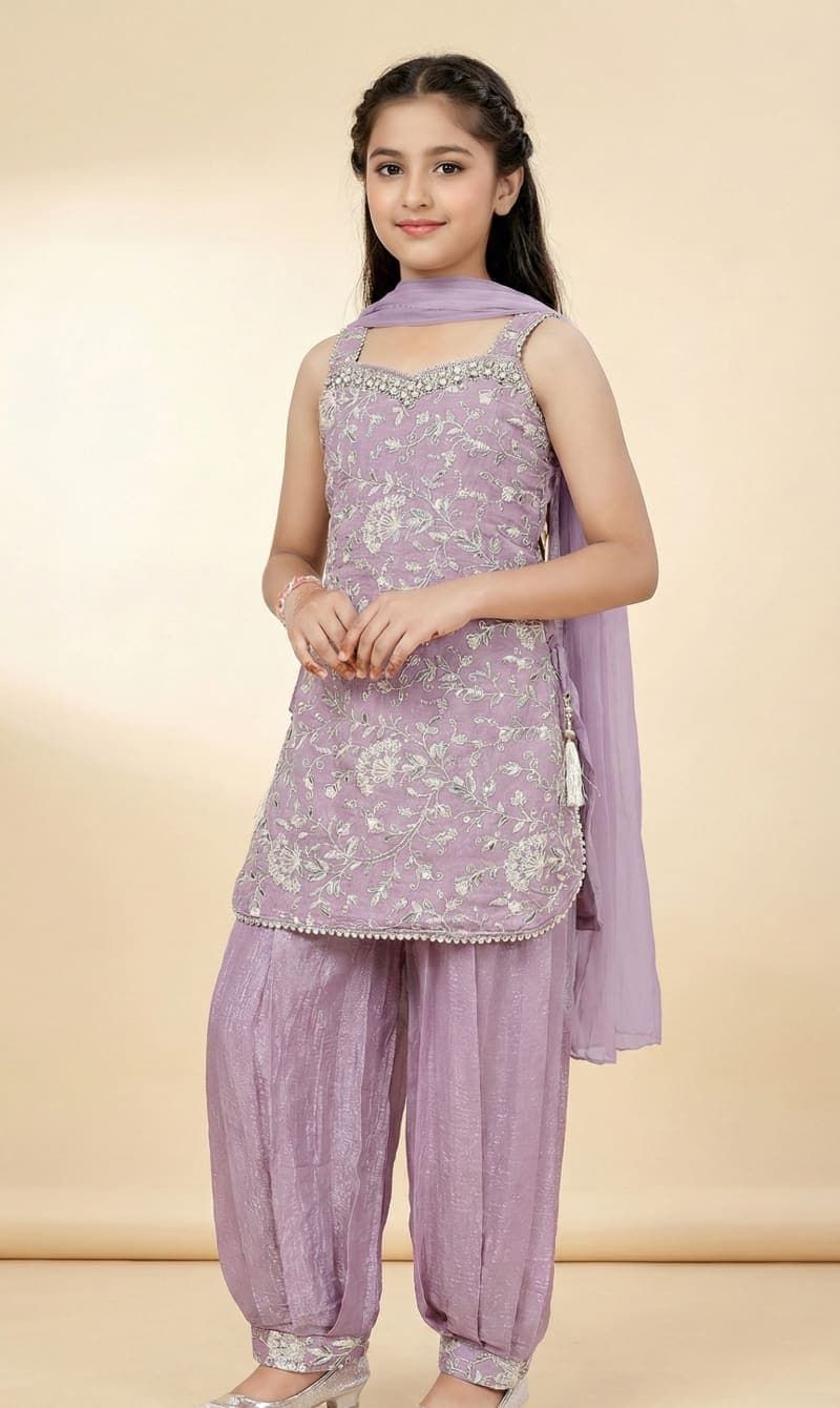 New Peachy Ruffled Dress