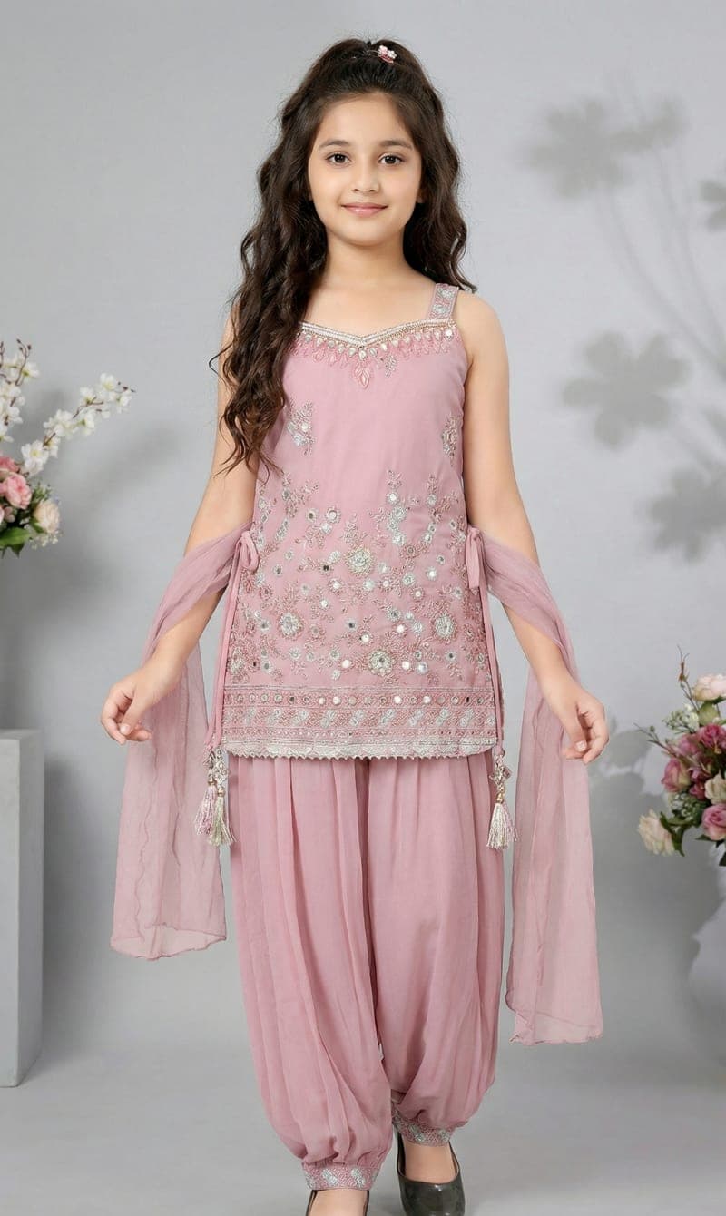 Ivory Lace Vintage Frock