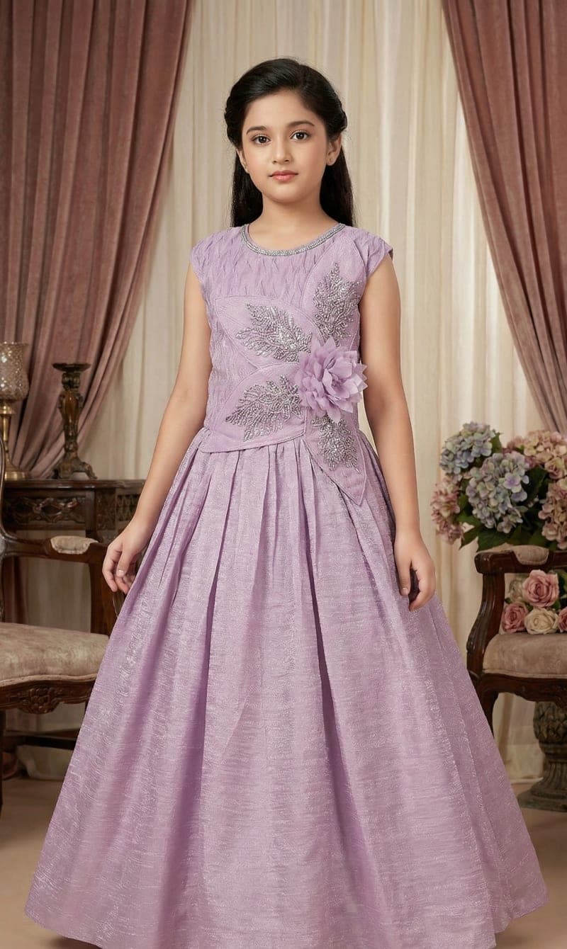 Beige Floral Everyday Dress