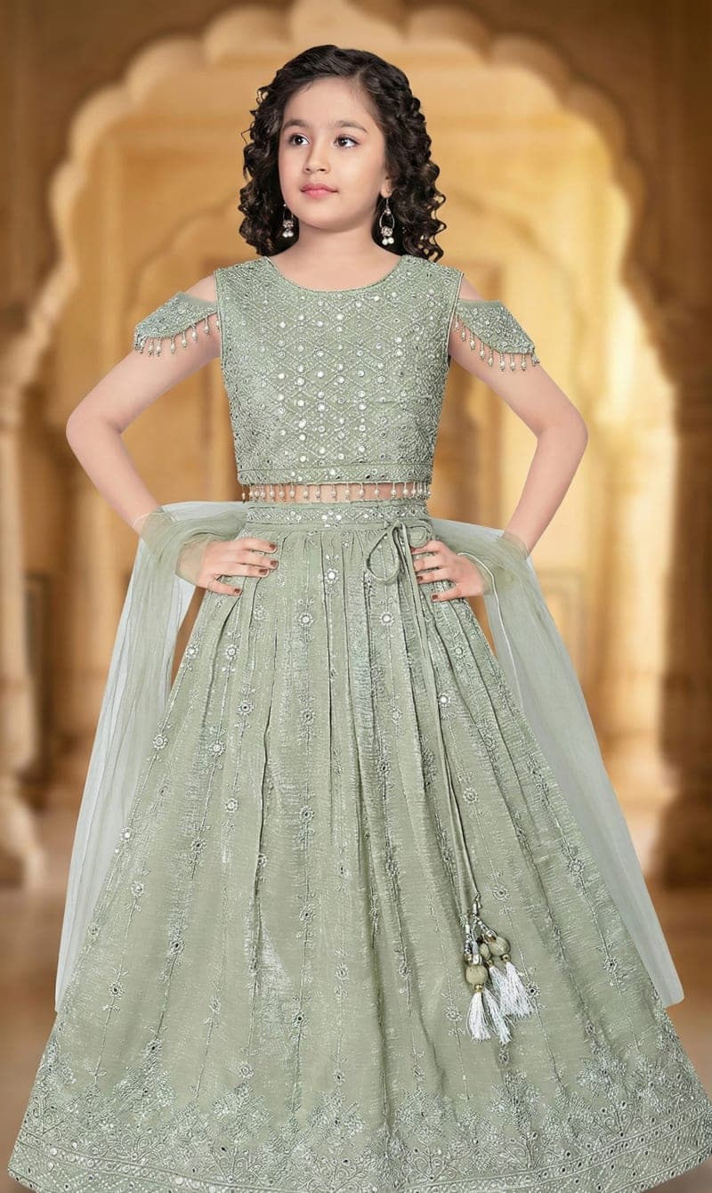 Elegant White Christening Gown