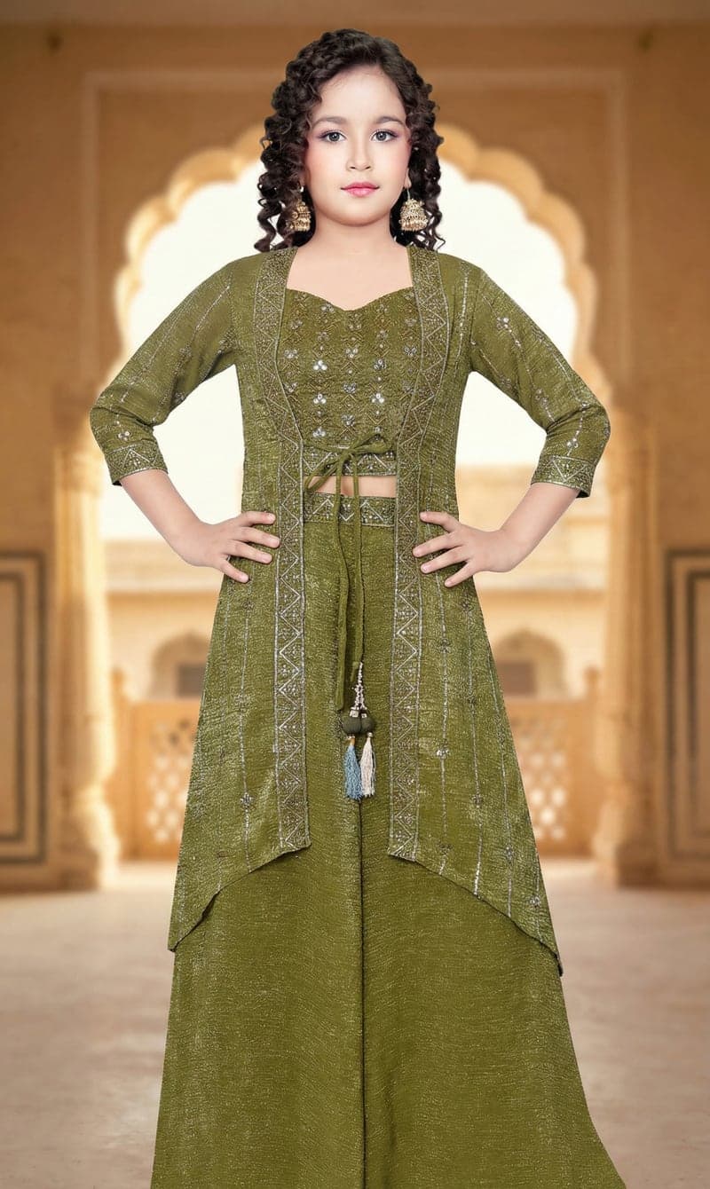 Purple Butterfly Frock