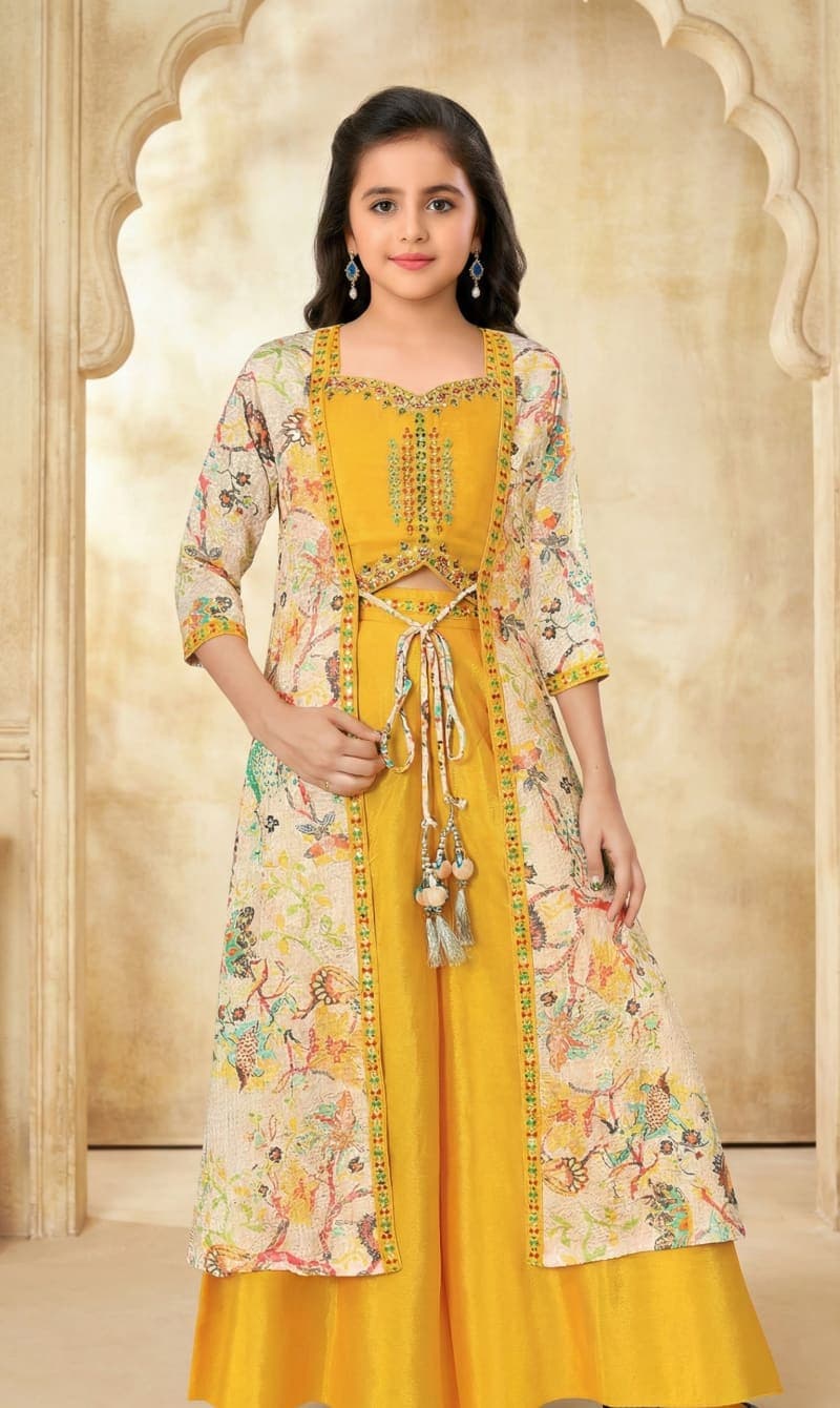 Floral Embroidered Party Dress