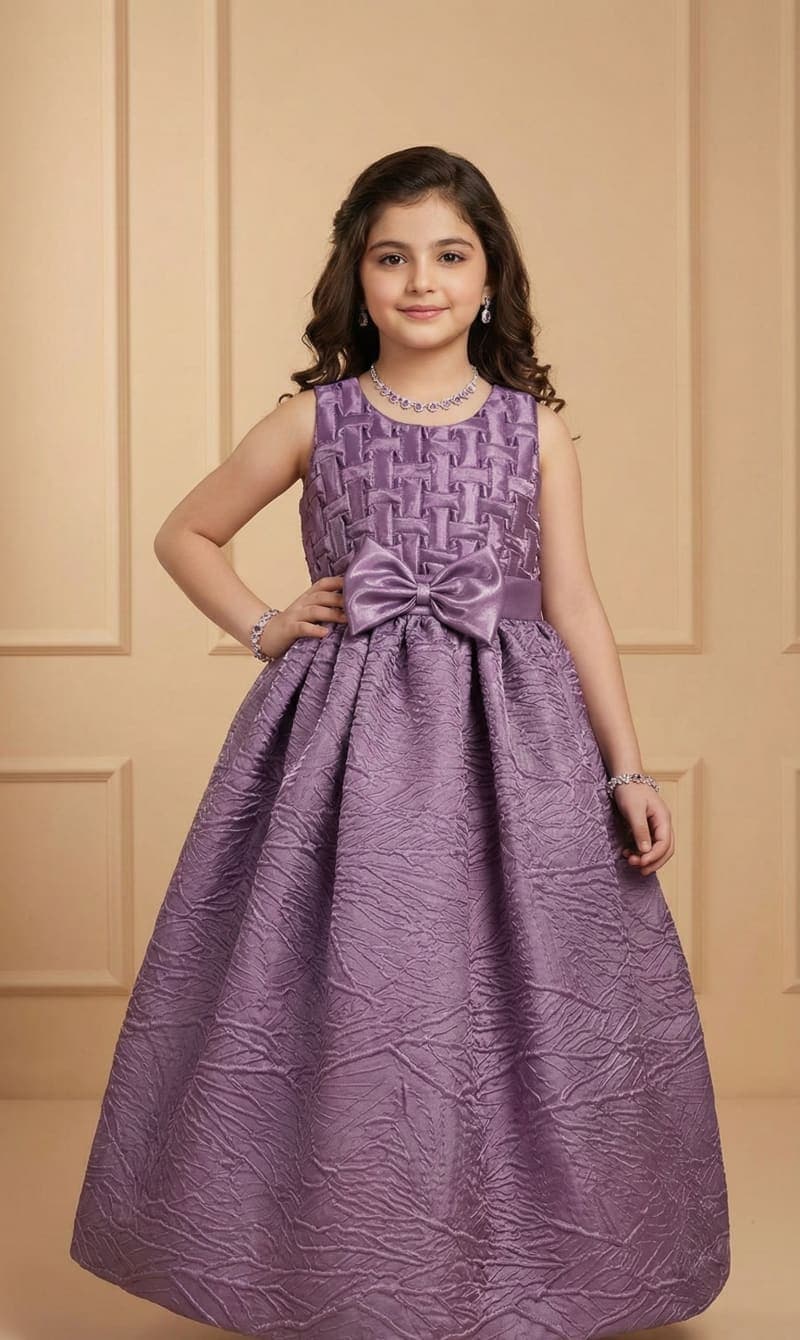 Classic Beige Floral Everyday Dress