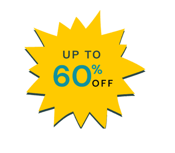 Up to 60% Off